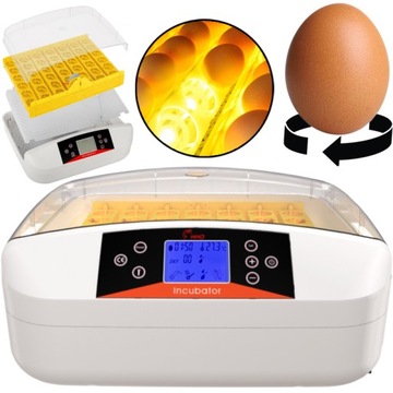 Inkubator automatyczny jaj wylęgarka 42S z ROTACJĄ