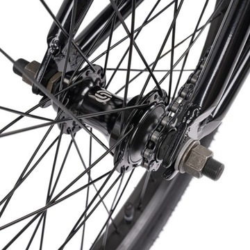 Велосипед WTP Thrillseeker M BMX — черный 20 дюймов