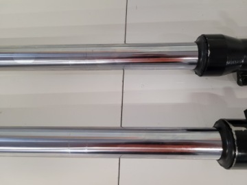 Honda CBR 1000 F SC21 отстает в подвеске
