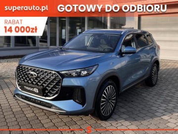 Chery Tiggo 8 SUV 1.6 T-GDI 147KM 2025 CHERY TIGGO 8 Prestige 1.6 T-GDI DCT Suv 147KM 2025