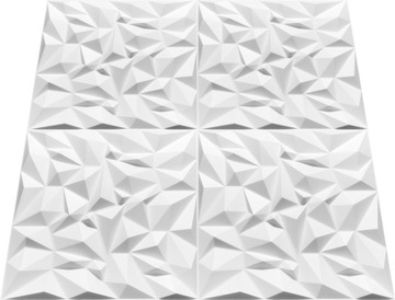 Настенные кессоны 3D панели AMETYST типа БЕТОН