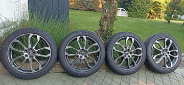 4× DISK HLINÍK RENAULT OE 403008311R 403008263R 6.5J20CH5-33 6.5" X 20" 5X114.3 ET 33