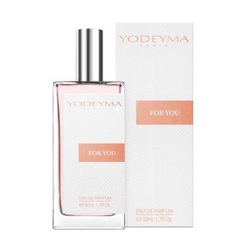 PERFUMY DAMSKI YODEYMA FOR YOU 50 ML
