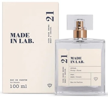 MADE IN LAB 21 WOMAN WODA PERFUMOWANA Damska 100 ml