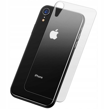 SZKŁO HARTOWANE 9H 0,3mm DO IPHONE XR NA TYŁ