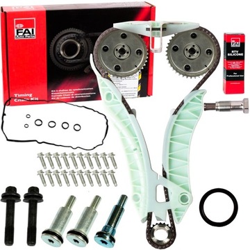 ŁAŃCUCH ROZRZĄDU BMW F20 F21 F30 F31 N13 CITROEN