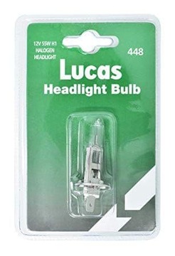 Żarówka LUCAS H1 12V 55W Blister