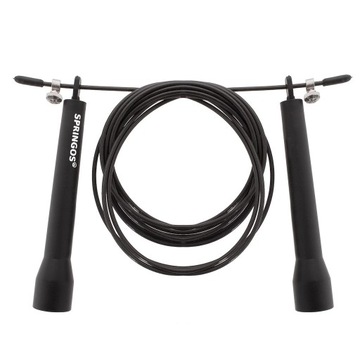 SKAKANKA STALOWA CROSSFIT BOKSERSKA Z ŁOŻYSKAMI 3m