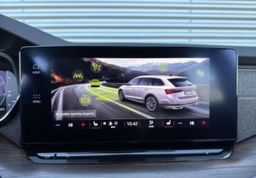 Skoda Octavia IV Kombi 2.0 TDI SCR 200KM 2022 Skoda Octavia 2.0TDI 200KM 4x4 Scout Matrix Hak ACC Ambiente Head-Up Kamer, zdjęcie 29