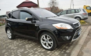 Ford Kuga I 2009 Ford Kuga 2.0D Navi Skora 170 Tys Km Sprowadzony Oplacony 2.0 Diesel, zdjęcie 6