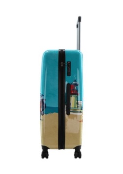 VOLKSWAGEN Готовый к поездке чемодан L, большой, 4 колеса, 98л