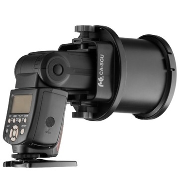 Реактивный самолет Falcon SGA-BOS с линзой и фильтрами