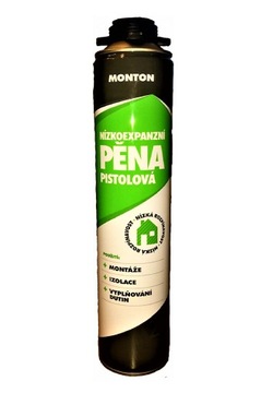 PIANKA Pistoletowa Piana NISKOPRĘŻNA CAŁOROCZNA Montażowa Soudal Pena 750ml