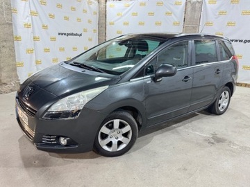 Peugeot 5008 I Minivan 1.6 HDi FAP 115KM 2013 Peugeot 5008 Style 1.6hdi 115KM 7-osob Sprawdz 1.6 Diesel 115KM, zdjęcie 5