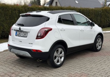 Opel Mokka I SUV 1.4 Turbo ECOTEC 140KM 2017 Opel Mokka X 1,4 T 140KM Navi FULL LED Kamera Skora Bezwypadkowy Serwis, zdjęcie 4