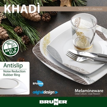 МЕЛАМИНОВОЕ СТЕКЛО BRUNNER KHADI 300 мл