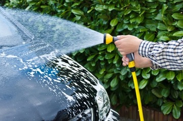 САДОВЫЙ ШЛАНГ + 3 СОЕДИНИТЕЛЯ ПИСТОЛЕТ-ПОЛИВАТЕЛЬ 1/2