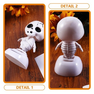 Solar Dancing Ghost Decor Szkielet 2 szt