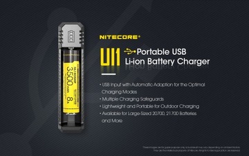 USB-зарядное устройство Nitecore UI1