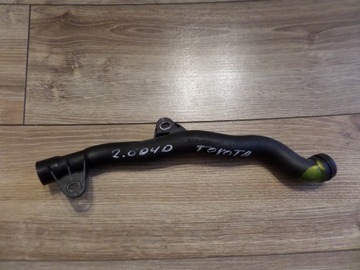 Rurka rurka wąż przewód wody termostatu Toyota Avensis T27 d4d 1AD T25 2.0