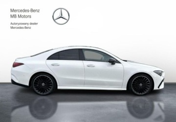 Mercedes CLA C118/X118 Coupe Facelifting 1.3 200 163KM 2025 Mercedes-Benz CLA Salon PL Od Dealera AMG 7G-DCT Panorama Kamera Multibeam, zdjęcie 5