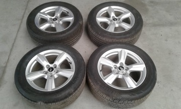 KOLA 17 PALCŮ RÁFKY ORIGINÁLNÍ PNEUMATIKY FORD MUSTANG 2015 VI