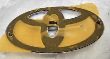 NOVÝ ORIG. ZNAK ZNAKY KRYT ZADNÍ TOYOTA YARIS III RAV4 - 90975-02071