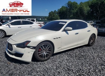 Maserati Ghibli III 2020 Maserati Ghibli S 2020 3.0l 3.0 Benzyna 424KM