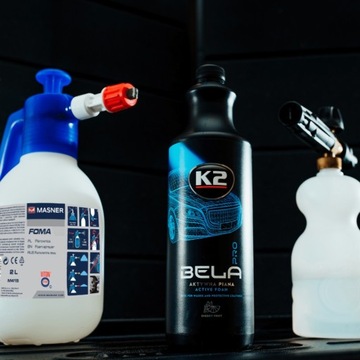 Активная пена для предварительной мойки автомобиля SUNSET K2 BELA