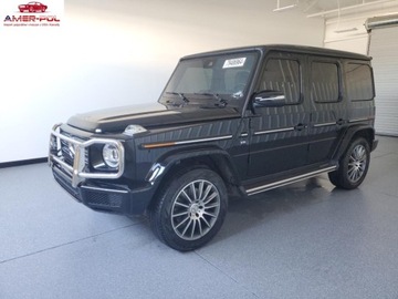 Mercedes 2022 Mercedes-Benz Klasa G 550, 2022r., 4x4, 4.0L 4.0 Benzyna 416KM