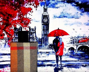 BURBERRY LONDON ДЛЯ МУЖЧИН EDT 100 МЛ ОРИГИНАЛ