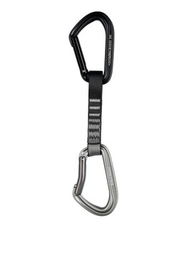 Ekspres Black Diamond HotForge Quickdraw 12cm - gray