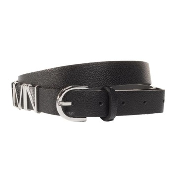 CALVIN KLEIN SKÓRZANY PASEK DAMSKI ROUND BUCKLE 80