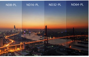 Фильтры ND/PL 8/16/32/64/CPL/UV для DJI MINI 3 / PRO