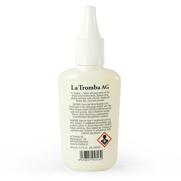 LA TROMBA VALVE OIL T1 63ML - ПОРШНЕВОЕ МАСЛО