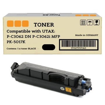 Toner 1T02TV0TA0 zamiennik PK5017K PK-5017K Black do UTAX PC3062iMFP