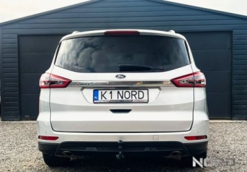 Ford S-Max II Van 2.0 TDCi 150KM 2017 Ford S-Max Bezwypadkowy, FV23, 4x4, Titanium, KredytowanieLeasing, gwaranc, zdjęcie 7