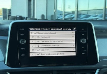 Volkswagen T-Roc I SUV Facelifting 1.5 TSI ACT 150KM 2024 Volkswagen T-Roc LED-Plus Travel Assist Kamera Keyless Gwarancja 2026, zdjęcie 33