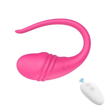 9 częstotliwości bezprzewodowy pilot G Spot Dildo wibrator dla odzież damsk