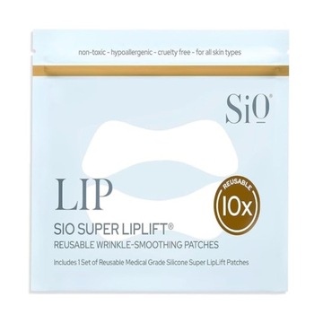 Sio Beauty LIP plastry kolagenowe na zmarszczki okolice ust usta