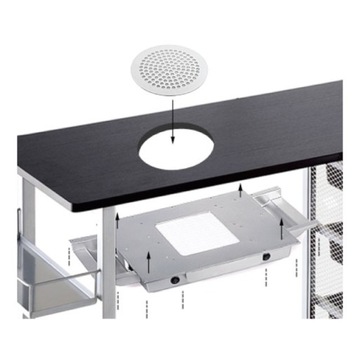 MOMO PROFESI ВСТРАИВАЕМЫЙ КАССЕТНЫЙ ПЫЛЕСБОРНИК