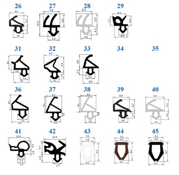 Оконный уплотнитель, пробоотборник оконного уплотнителя