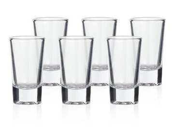 Kieliszki do wódki 6x25 ml przezroczysty Roy Trend Glass