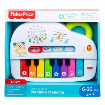 FISHER PRICE PIANINKO MALUCHA GFK02