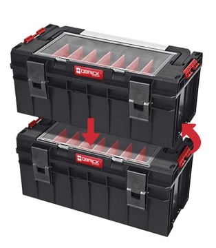 ИНСТРУМЕНТАЛЬНЫЙ ЯЩИК МОДУЛЬНЫЙ ящик 22л Qbrick System PRO 600 EXPERT