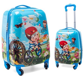 ДЕТСКИЙ ЧЕМОДАН RGL МОДЕЛИ ДЕТСКОГО БАГАЖА 4 КОЛЕСА RGL ABS