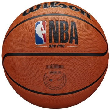 Баскетбольный мяч Wilson NBA DRV Pro Ball WTB9100XB, 6 год