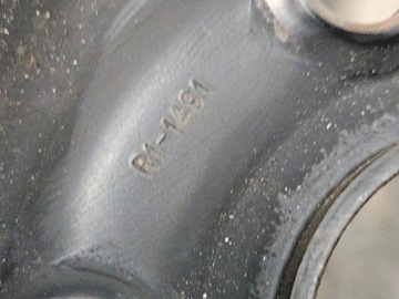 DISK Z PNEUMATIKA 16" KOLO AUDI A6 C5 97-01