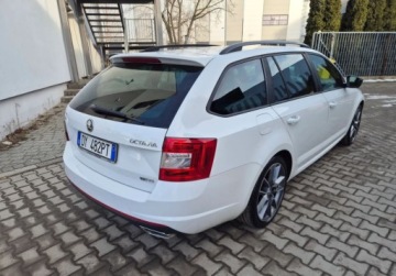 Skoda Octavia III RS Kombi 2.0 TDI 184KM 2014 Skoda Octavia 2.0 TDI RS 184km Canton skora bez rdzy NAVI 2.0 Diesel 184KM, zdjęcie 5