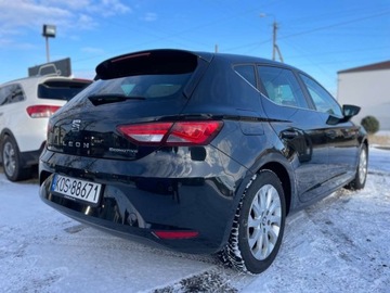 Seat Leon III 2013 Seat Leon 1.61.6 TDI Ecomotive Style SS Bezwypadkowy 1.6 Diesel 110KM, zdjęcie 8